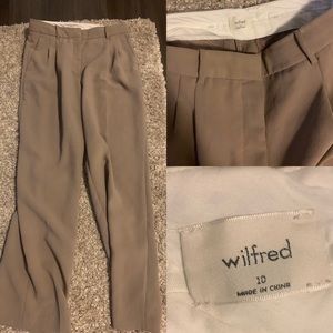 Aritzia effortless pants